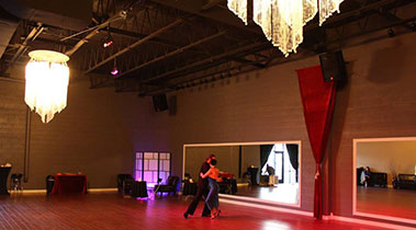 dance event space utah
