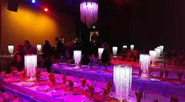 Company holiday event or corporate party at DF Grand Ballroom