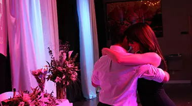 Dance performance or first dance experience at DF Grand Ballroom